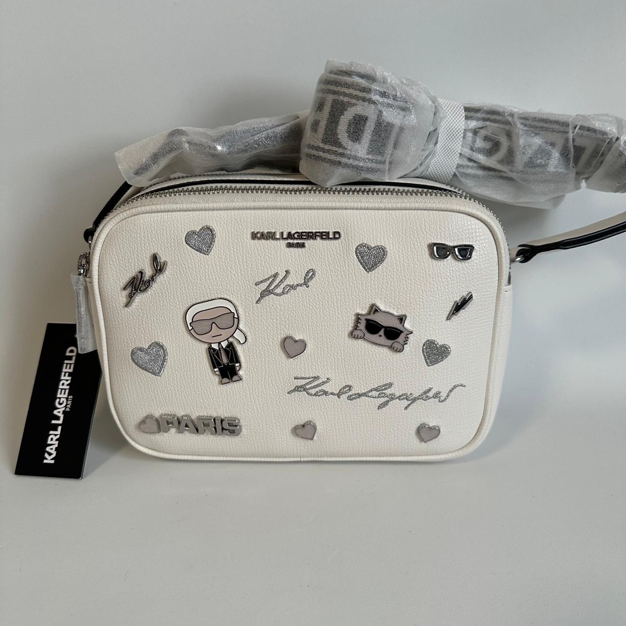 Bolsa Karl Lagerfeld Paris Maybelle Camera Bag