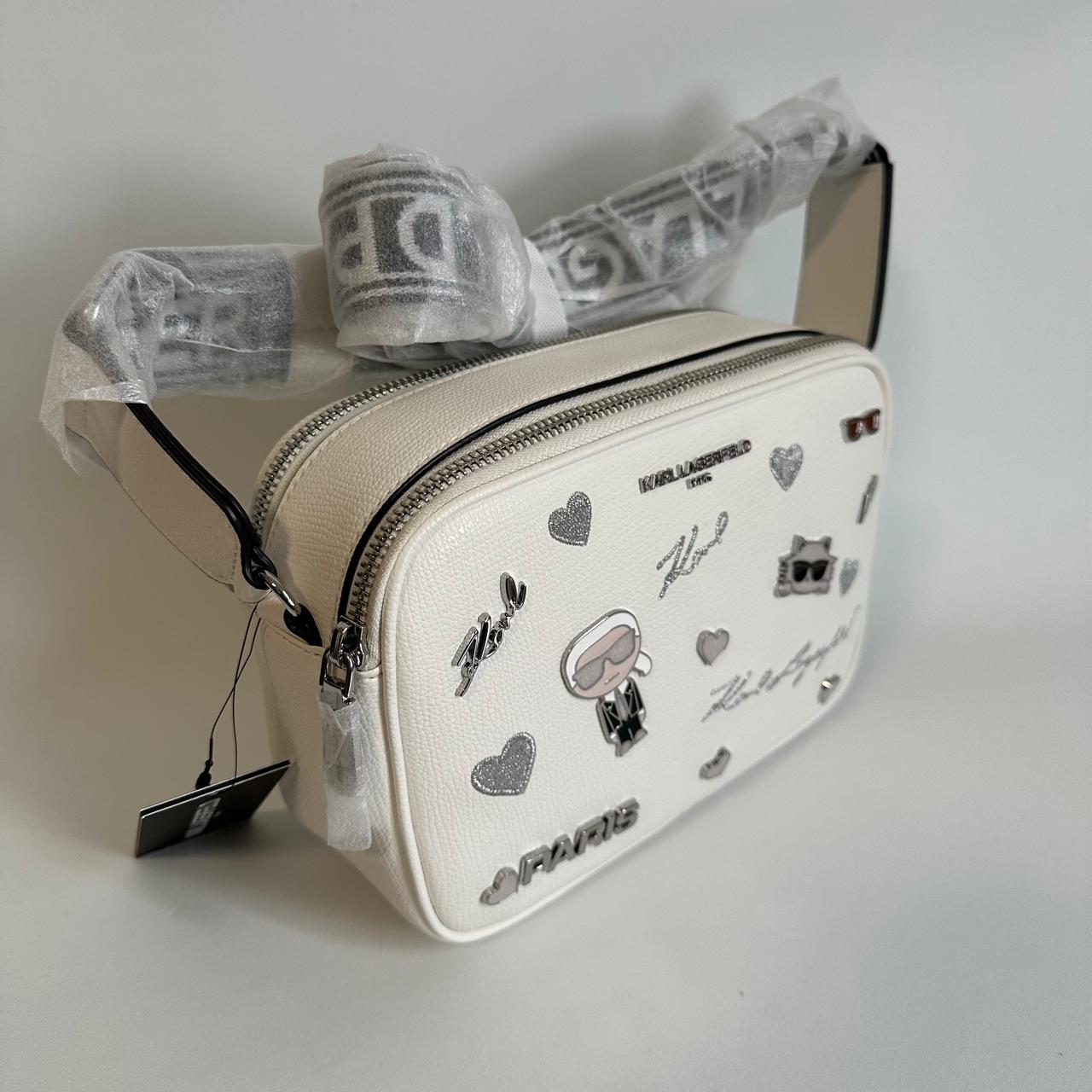 Bolsa Karl Lagerfeld Paris Maybelle Camera Bag