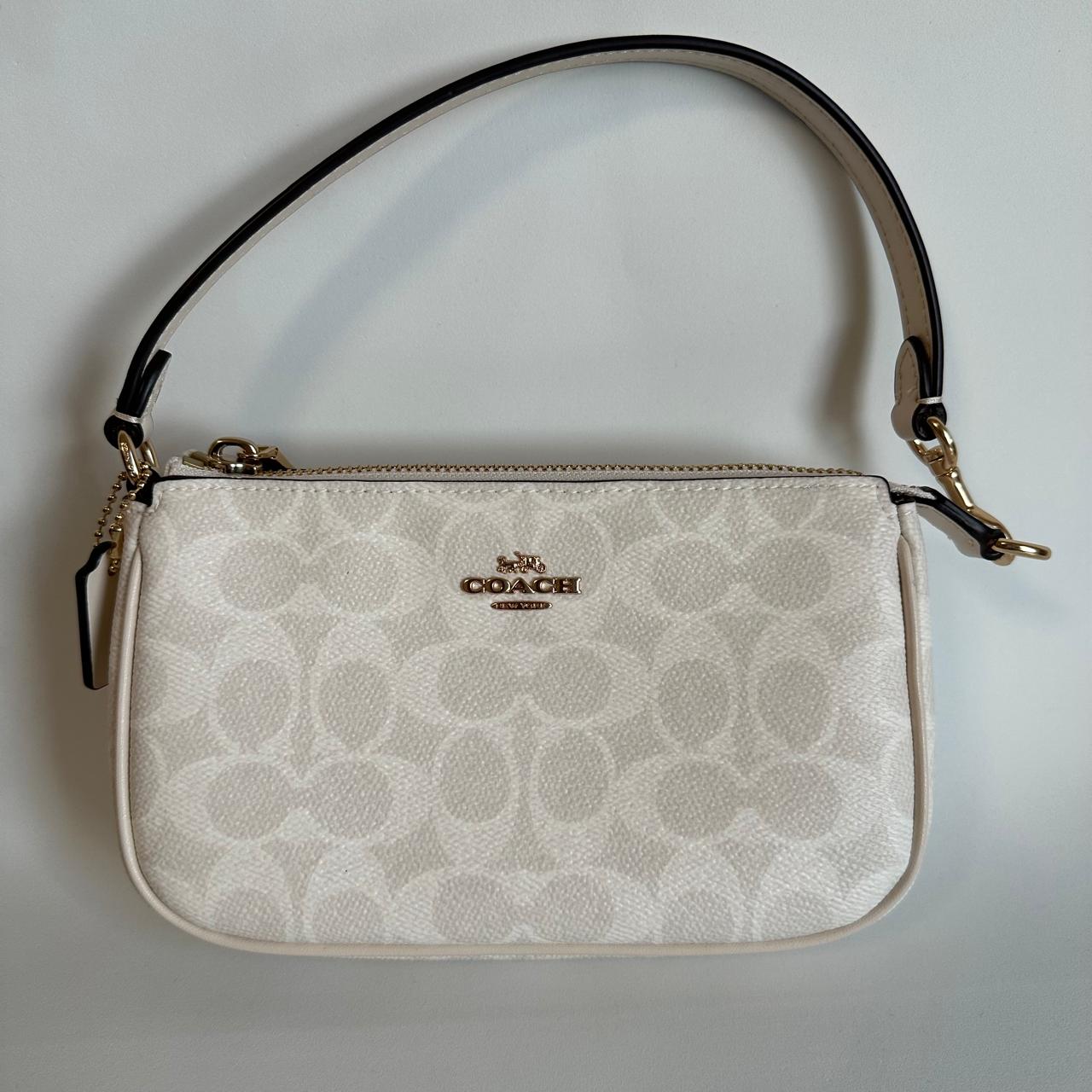 Bolsa Coach Nolita 19 – Signature Canvas Chalk/Chalk