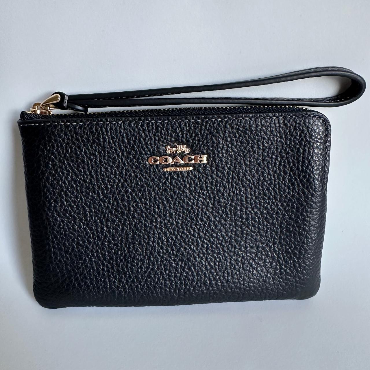 Cartera - Muñequera Coach Piel Negro