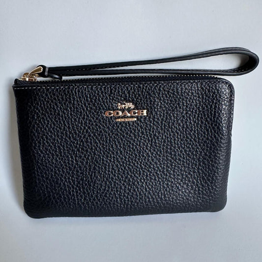 Cartera - Muñequera Coach Piel Negro