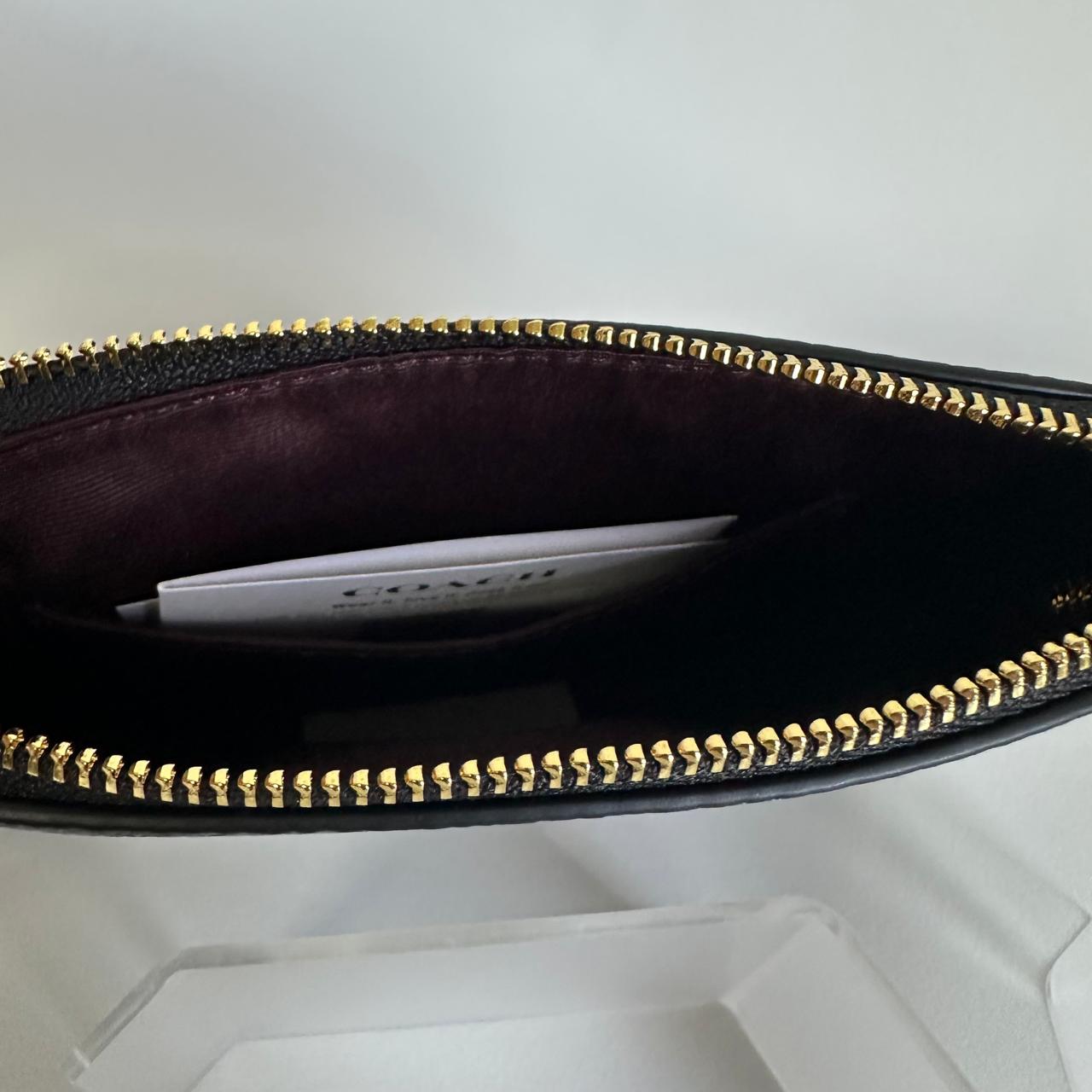 Cartera - Muñequera Coach Piel Negro