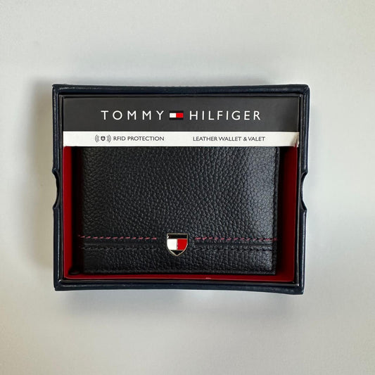 Cartera Leather Wallet & Valet – Tommy Hilfiger