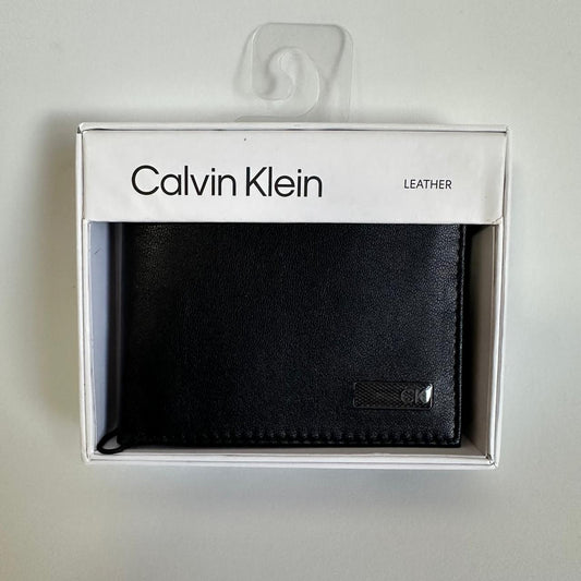 Cartera Leather Billfold – Calvin Klein