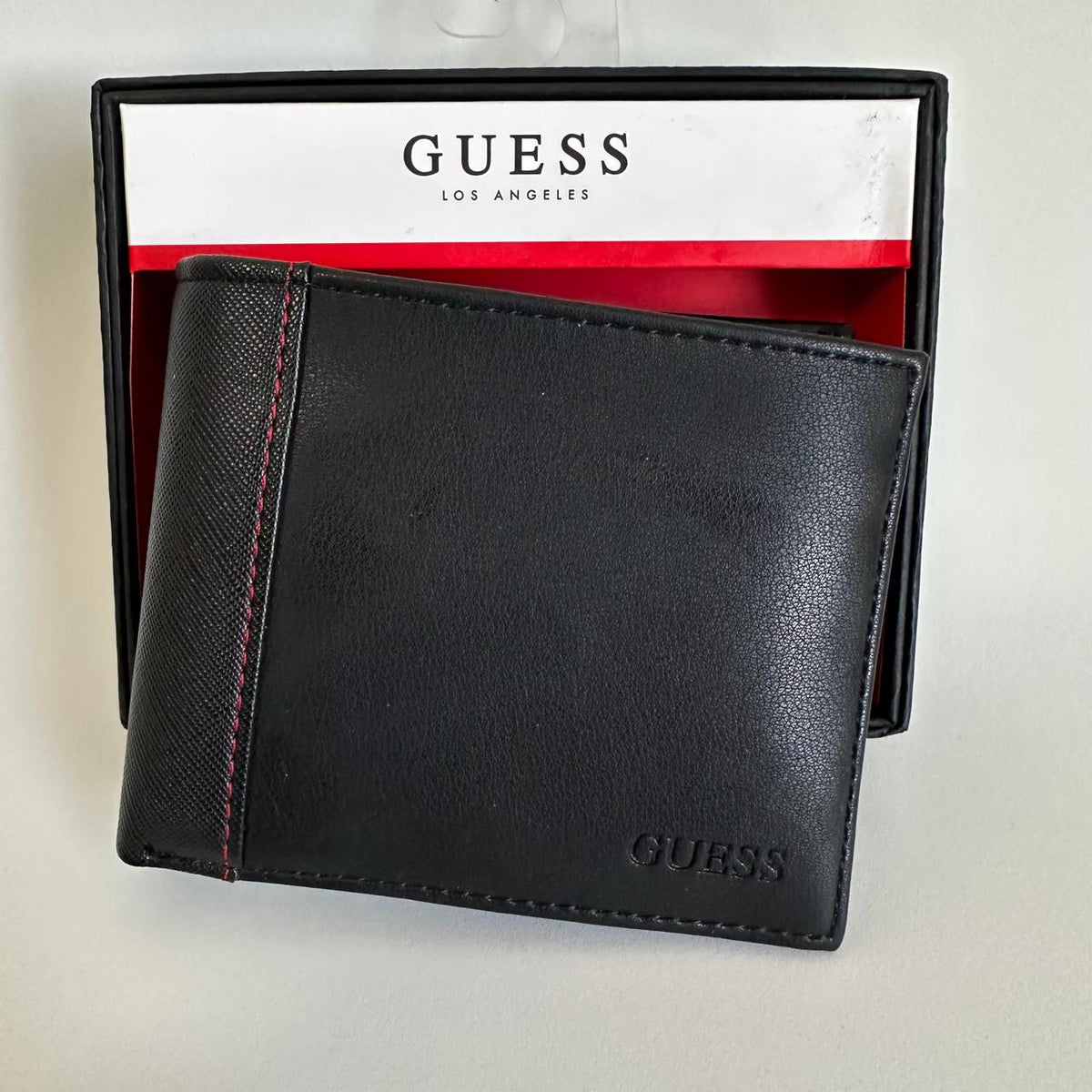 Cartera Billfold Bicolor – Guess Los Angeles