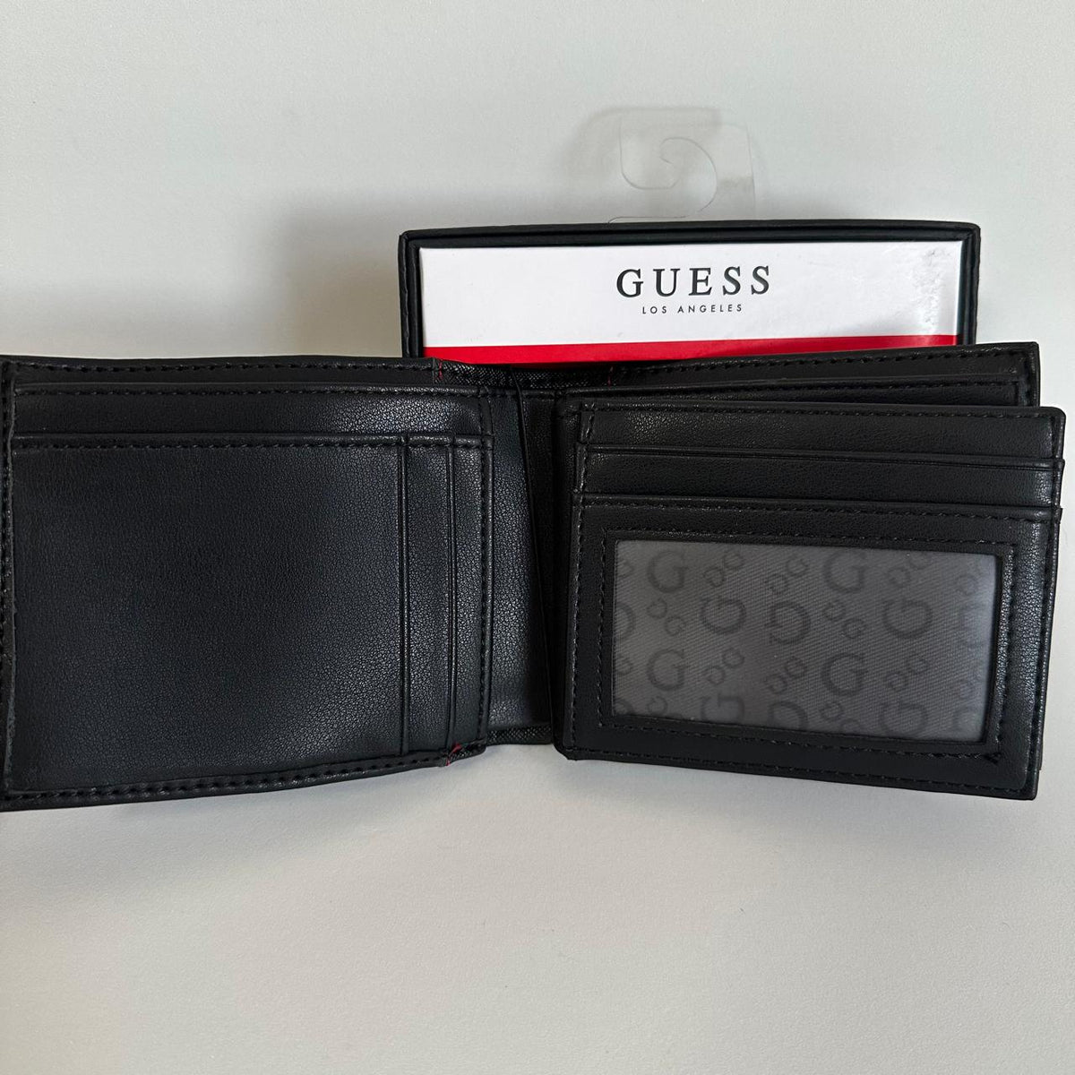 Cartera Billfold Bicolor – Guess Los Angeles