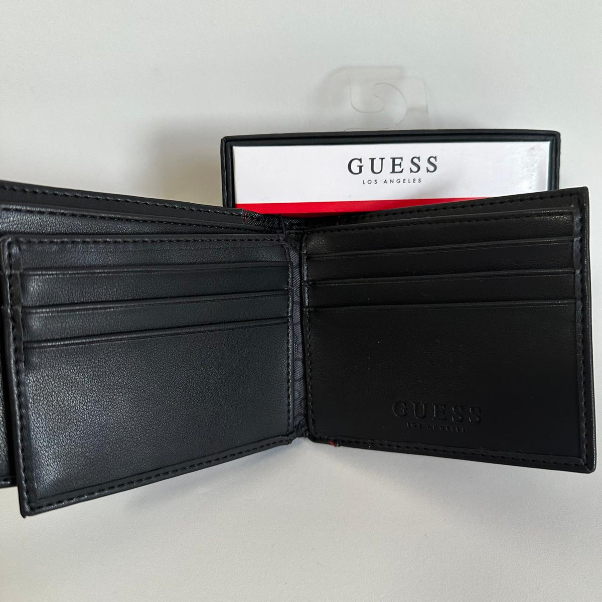 Cartera Billfold Bicolor – Guess Los Angeles