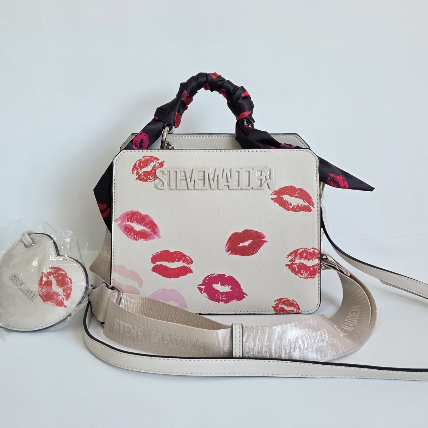 Bolso Steve Madden - Kisses (Beige)