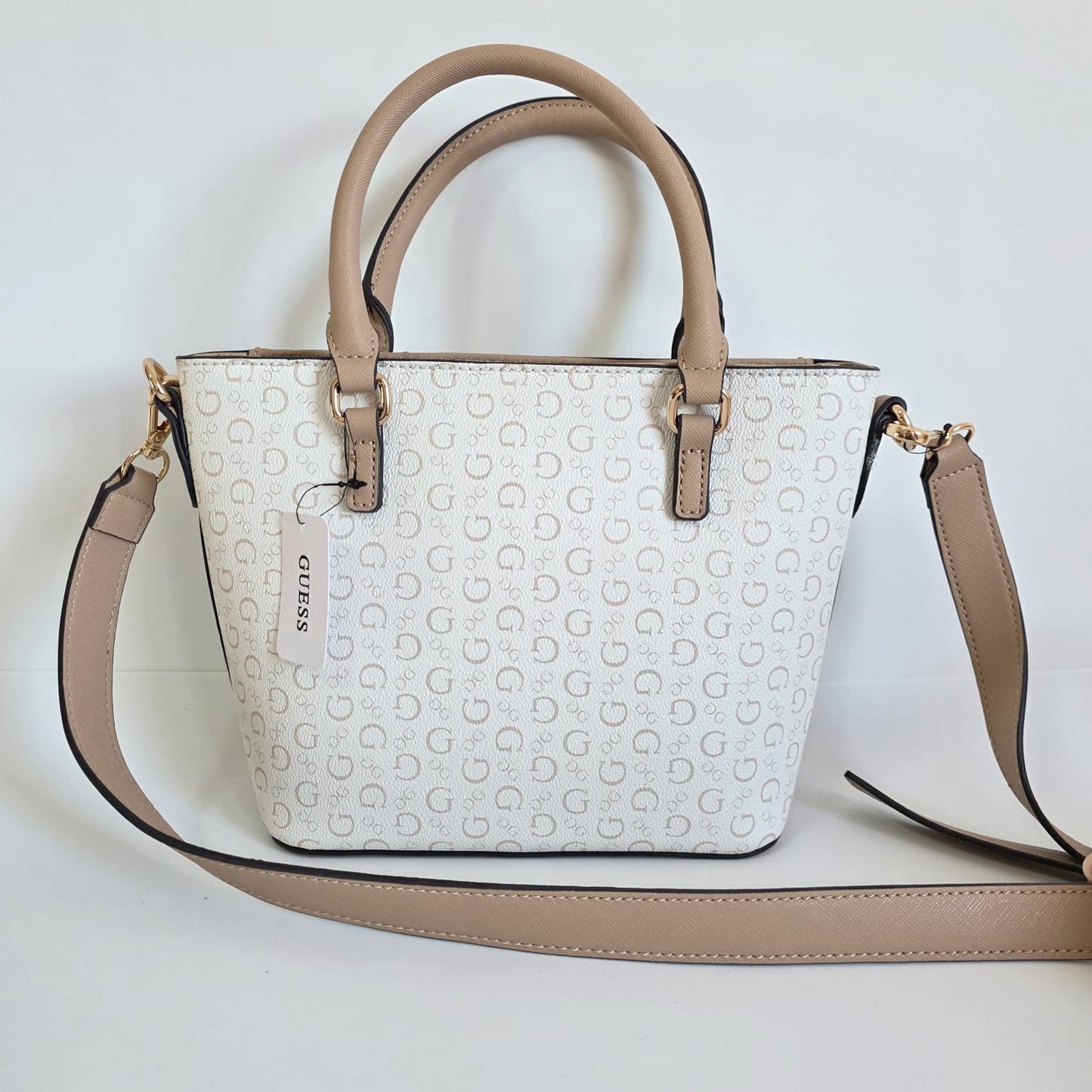 Bolsa Guess - Mini Tote Quinley "G"