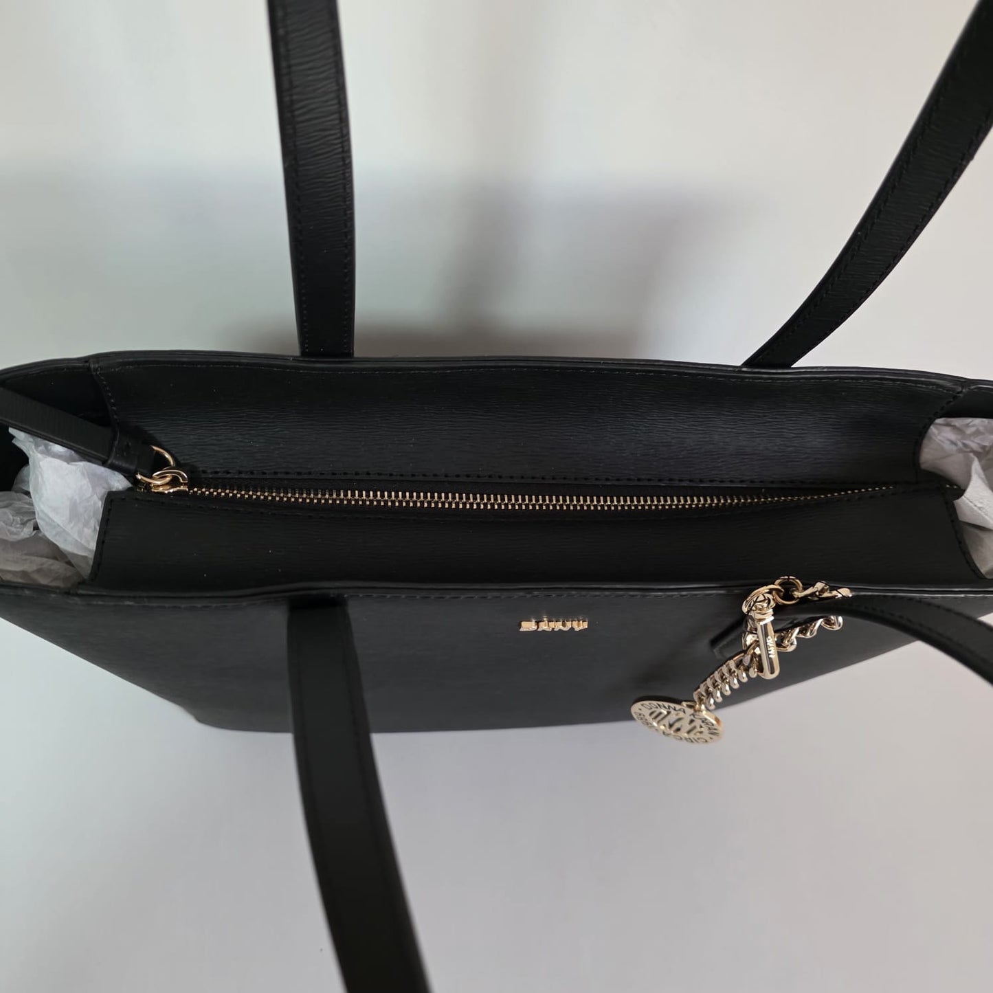 Bolsa DKNY - Charm Dorado