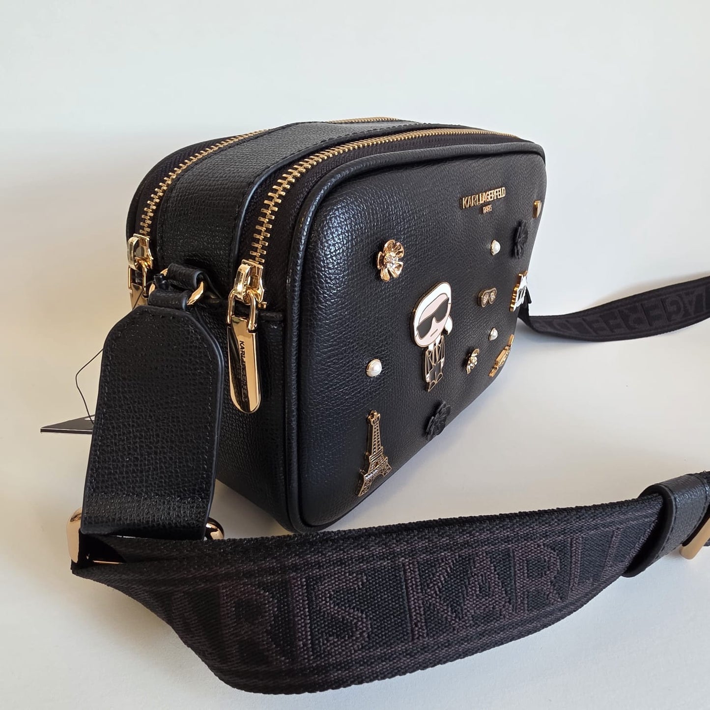 Bolsa Crossbody Karl Lagerfeld - Maybelle Camera Crossbody