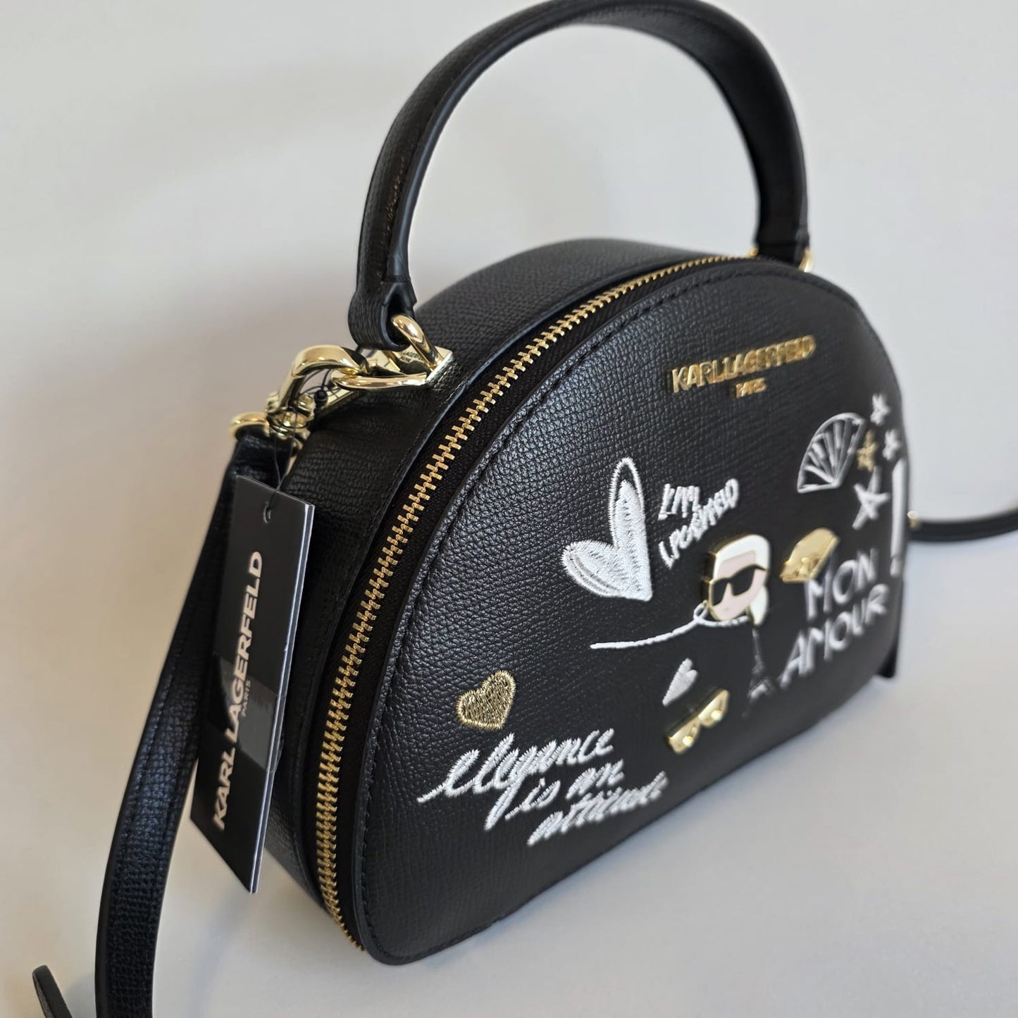 Bolso Karl Lagerfeld - "Mon Amour!"