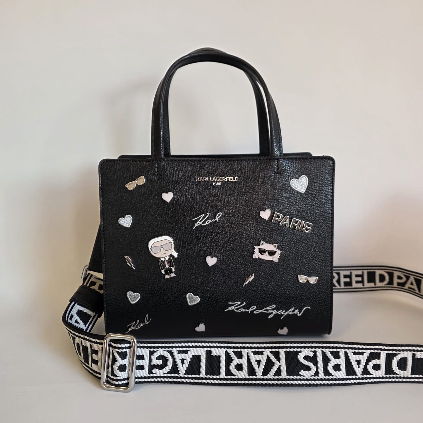 Karl Lagerfeld Maybelle Satchel