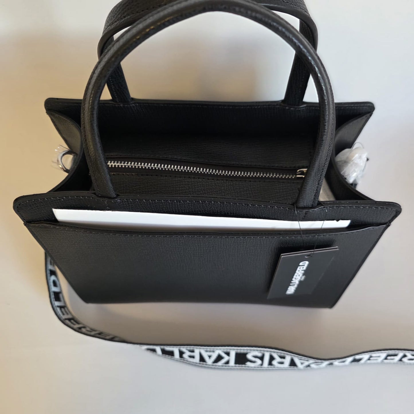 Karl Lagerfeld Maybelle Satchel