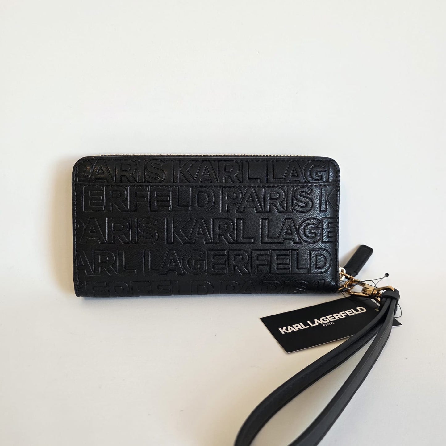 Cartera Karl Lagerfeld Paris – Monograma con Ikonik Karl & Choupette