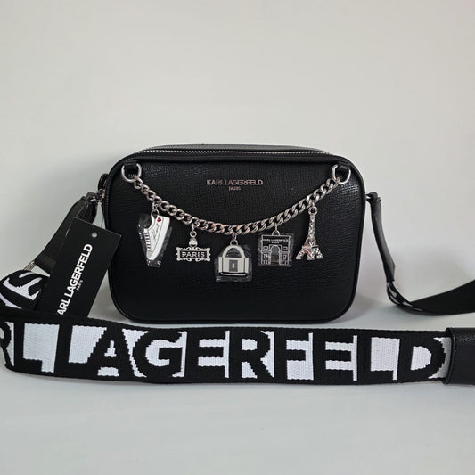 Bolso Karl Lagerfeld Paris con Cadena Decorativa