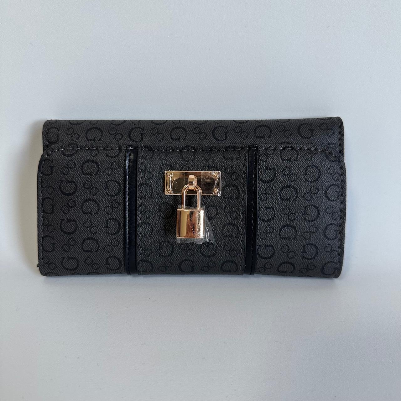 Cartera Guess Monedero - Negro Monograma G