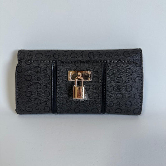 Cartera Guess Monedero - Negro Monograma G