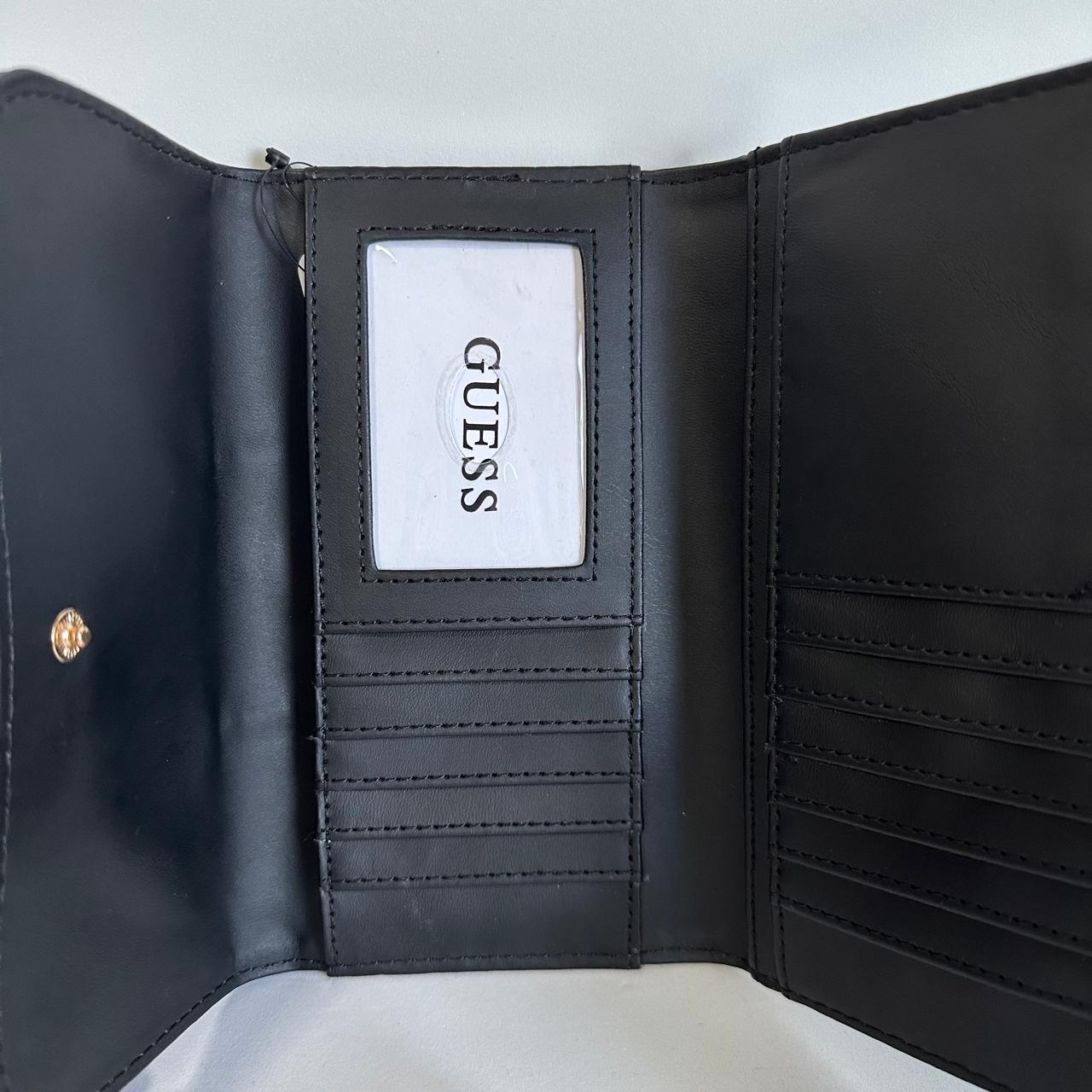 Cartera Guess Monedero - Negro Monograma G