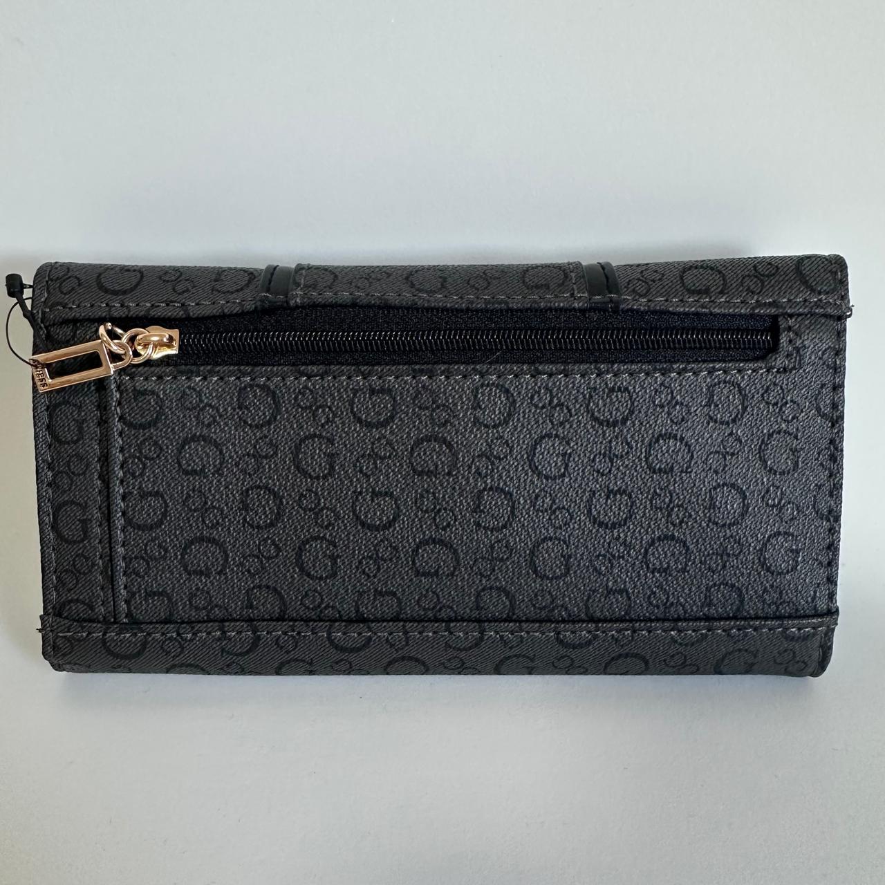 Cartera Guess Monedero - Negro Monograma G