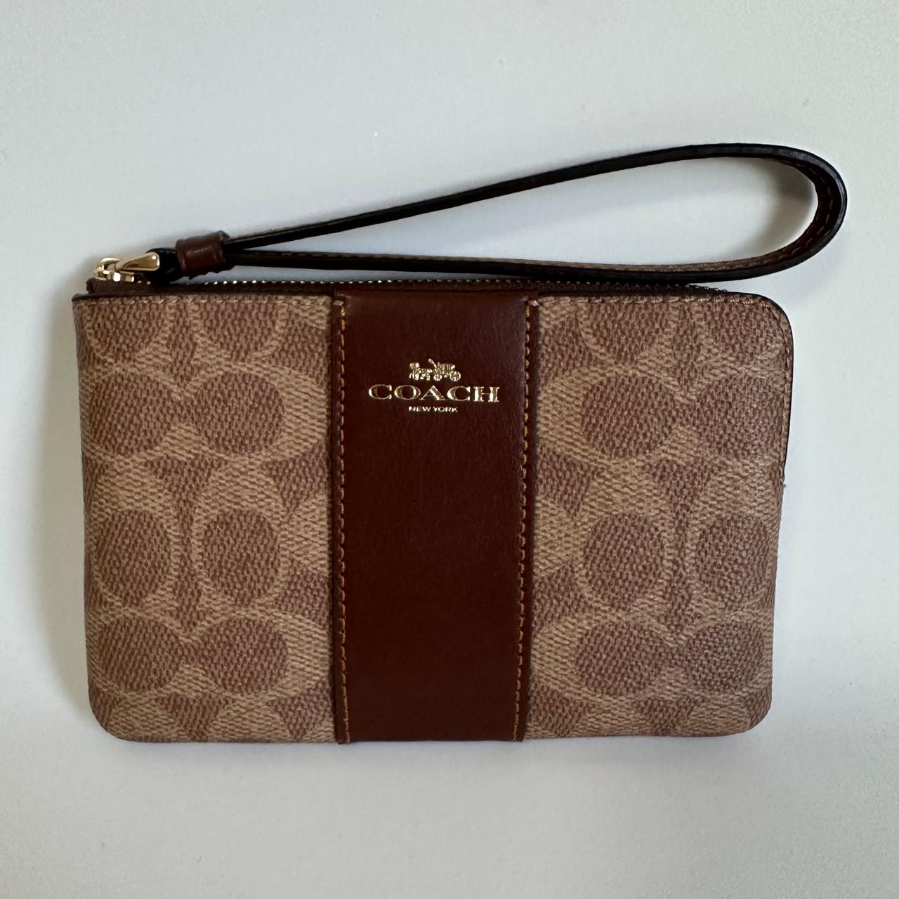 Cartera - Muñequera Coach Cafe