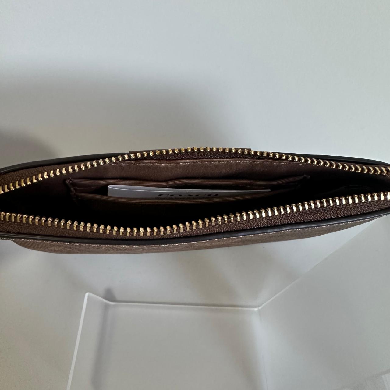 Cartera - Muñequera Coach Cafe