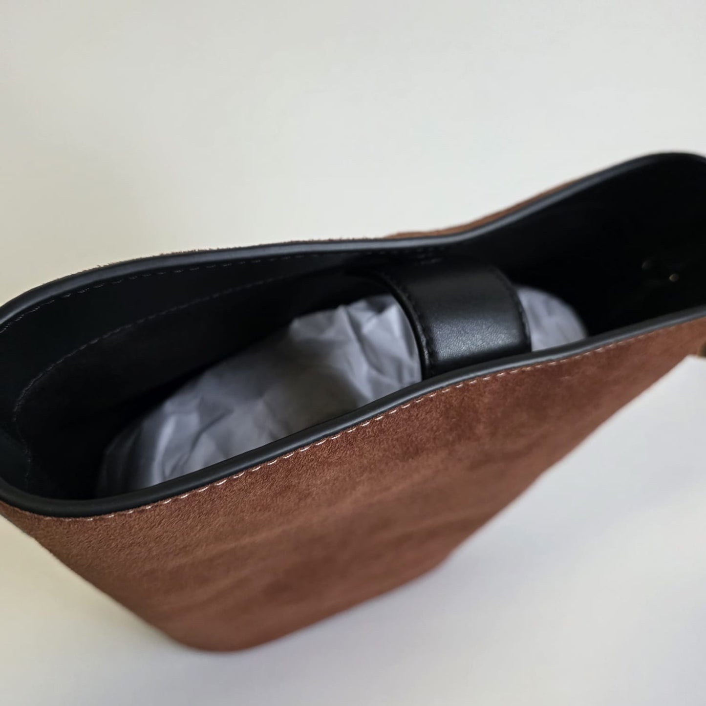 Bolso Marc Jacobs - Bucket Bag (Café)