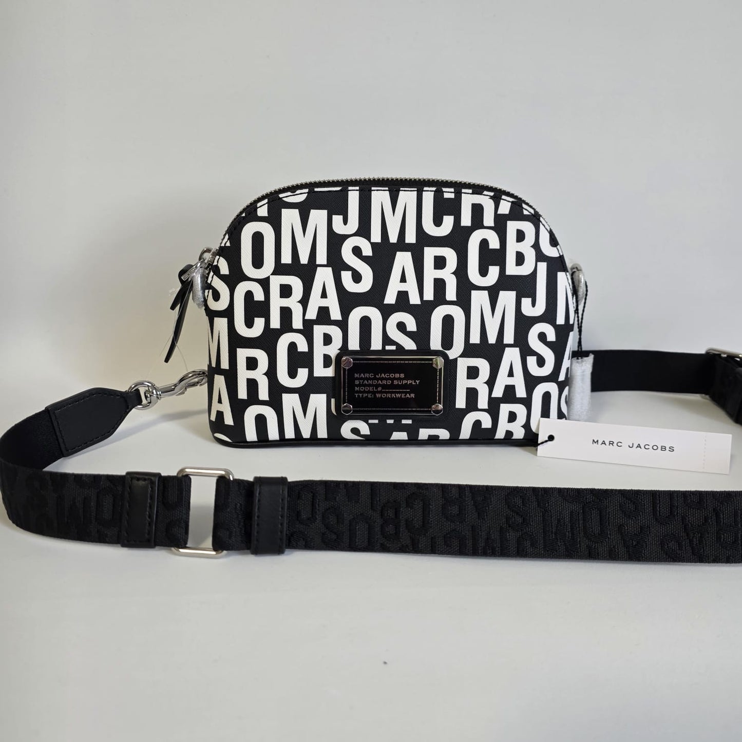 Bolsa Marc Jacobs Crossbody Dome Monograma