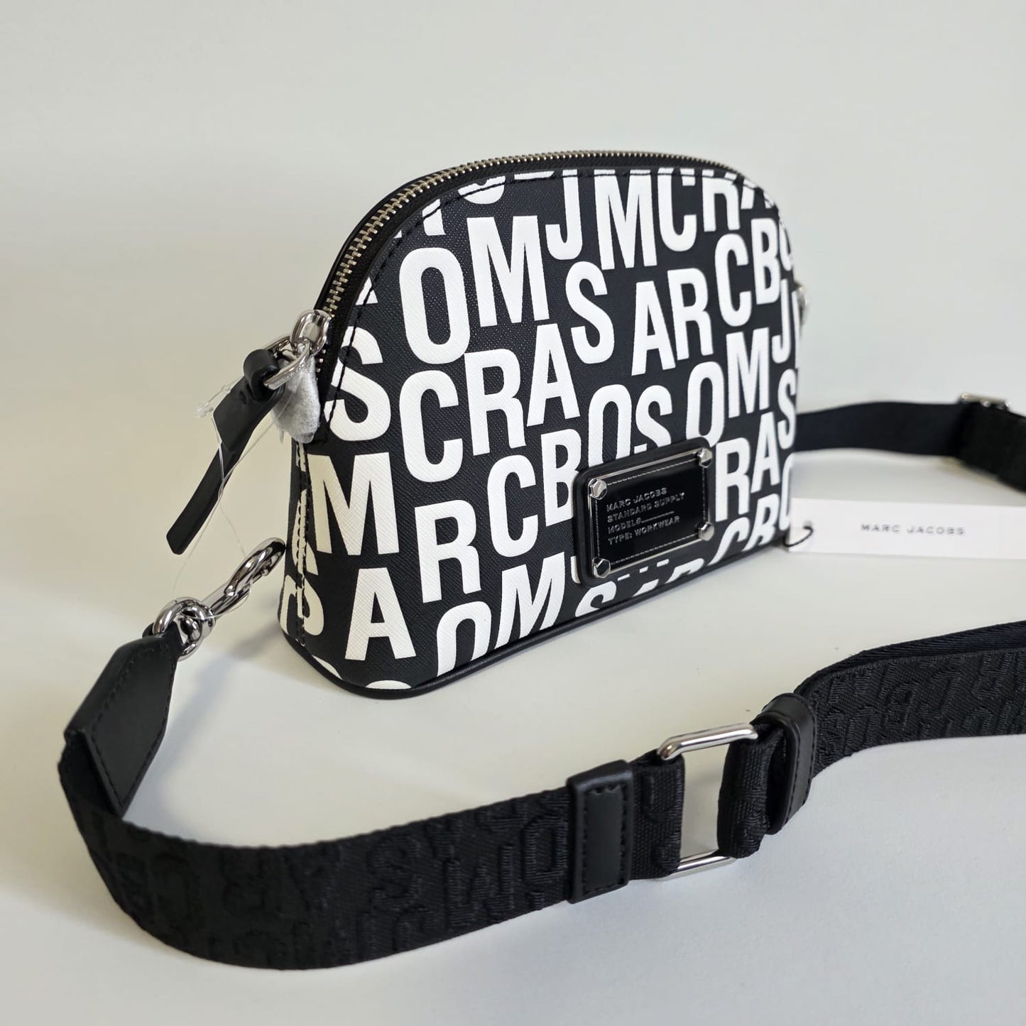 Bolsa Marc Jacobs Crossbody Dome Monograma