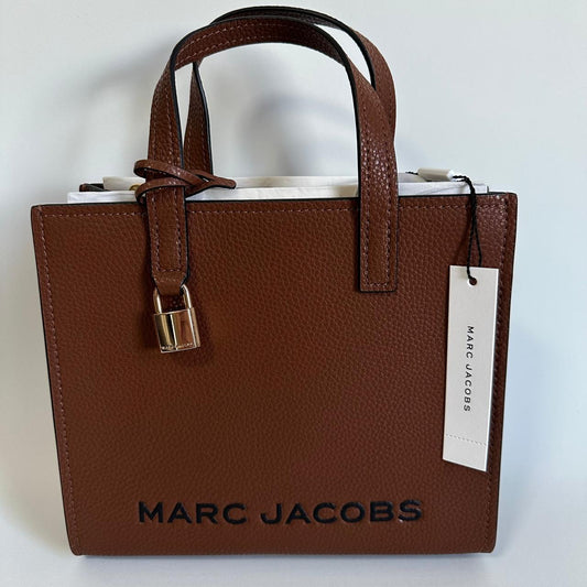 Bolsa  Marc Jacobs - Mini Tote Elegante Color Café
