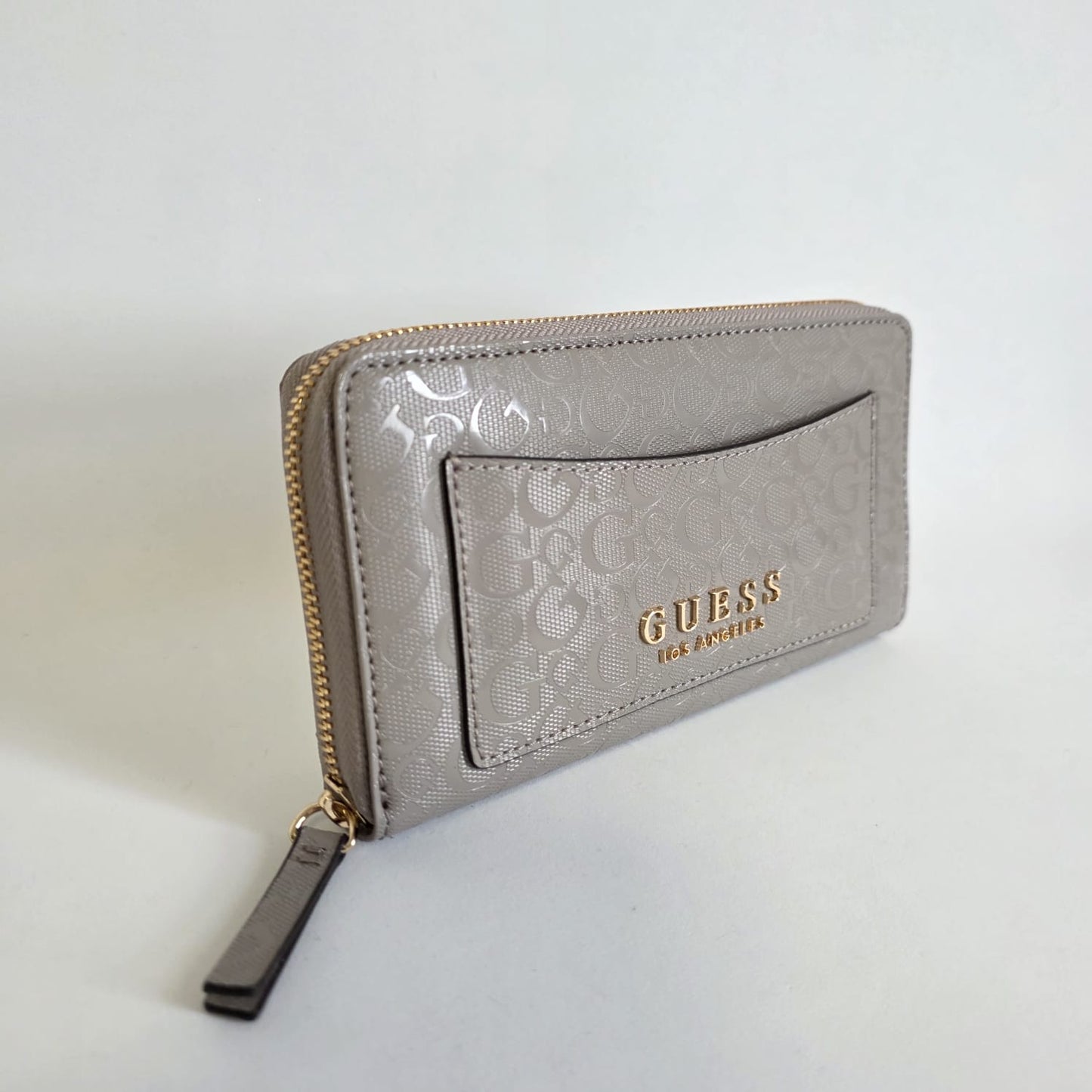 Cartera Guess Los Angeles – Gris Taupe