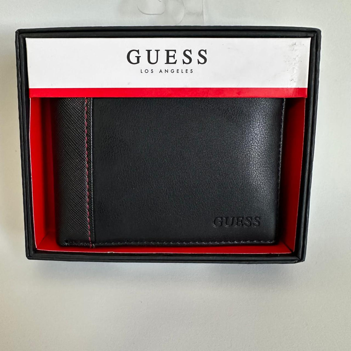 Cartera Billfold Bicolor – Guess Los Angeles