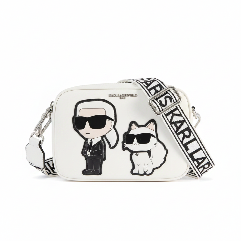Karl Lagerfeld Paris – Ikonik Karl & Choupette | Color Blanco