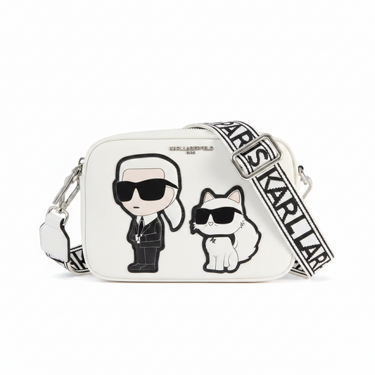Karl Lagerfeld Paris – Ikonik Karl & Choupette | Color Blanco