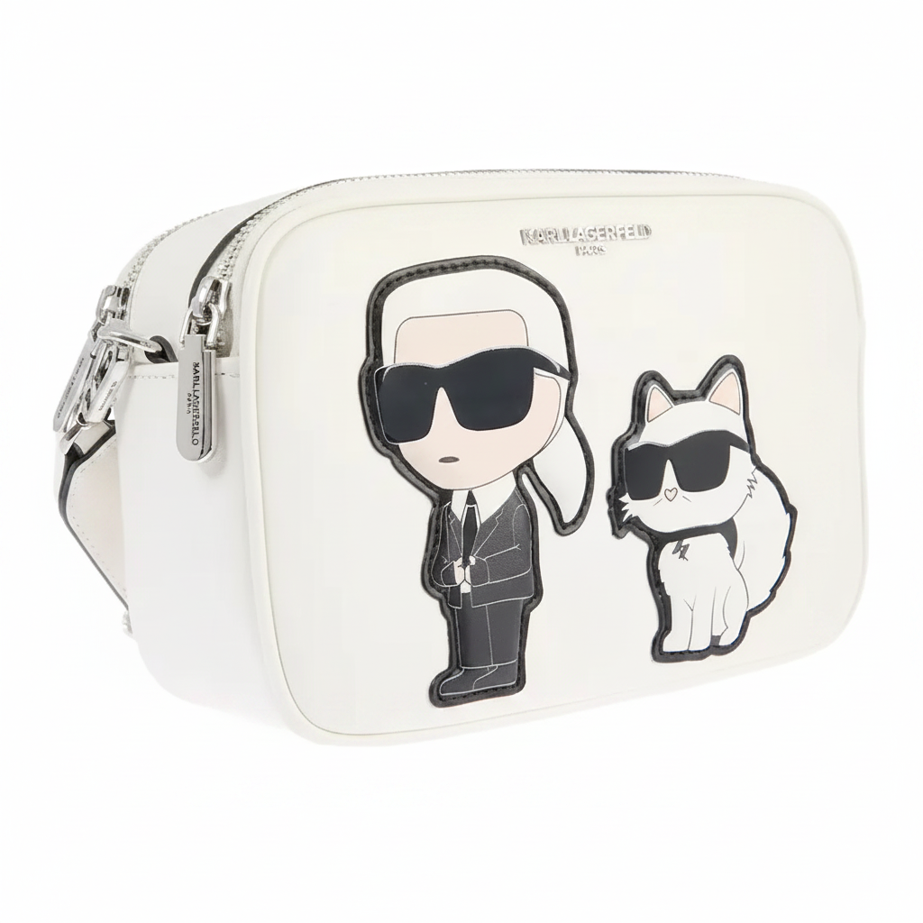 Karl Lagerfeld Paris – Ikonik Karl & Choupette | Color Blanco