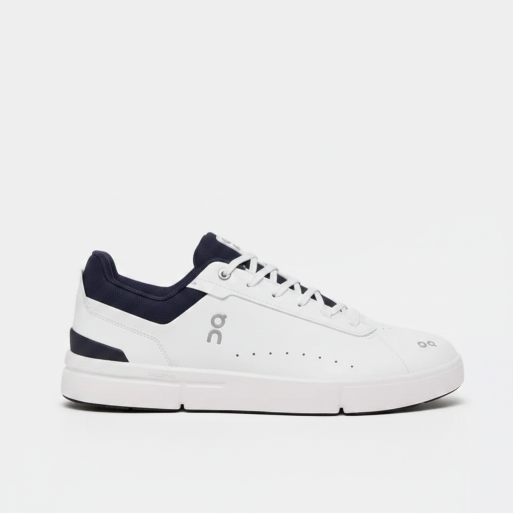 On The Roger Advantage White Midnight - Fondo Blanco