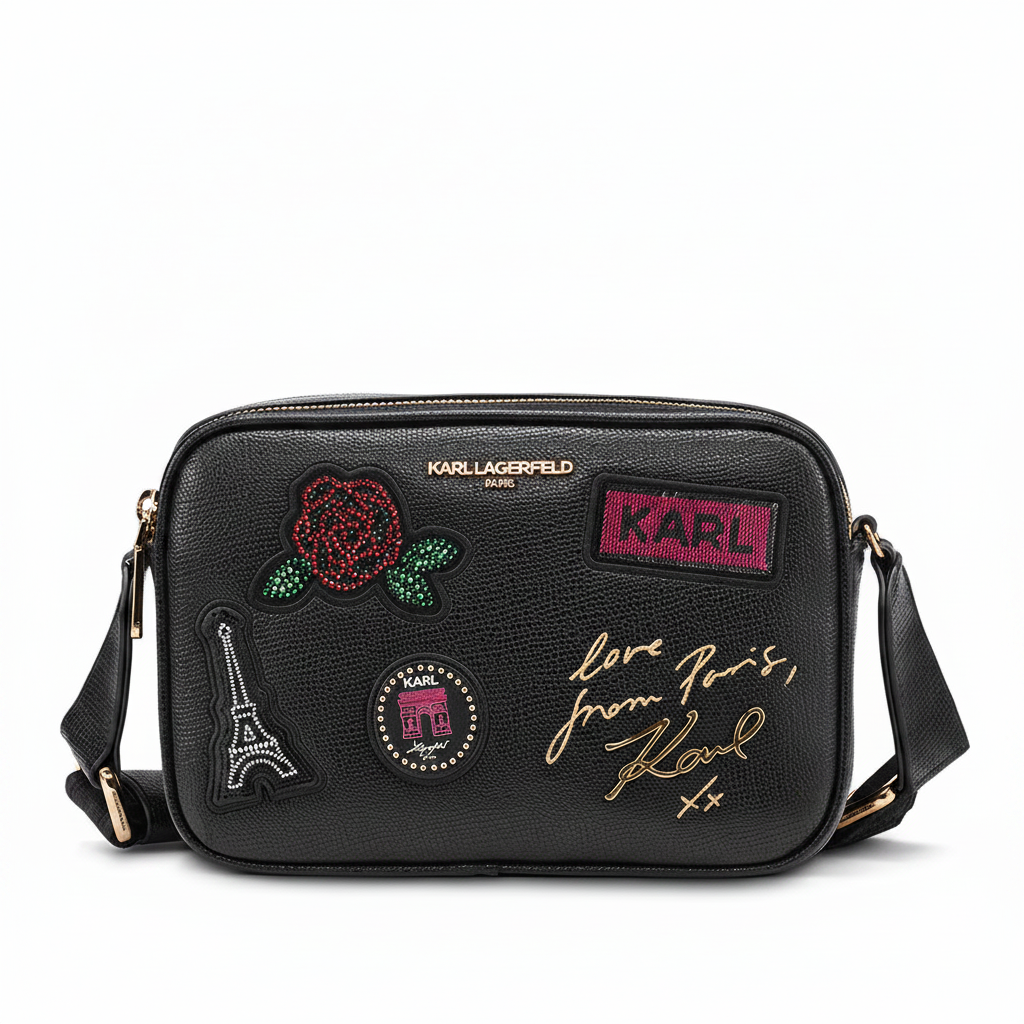 Karl Lagerfeld Paris – "Love from Paris" | Negro