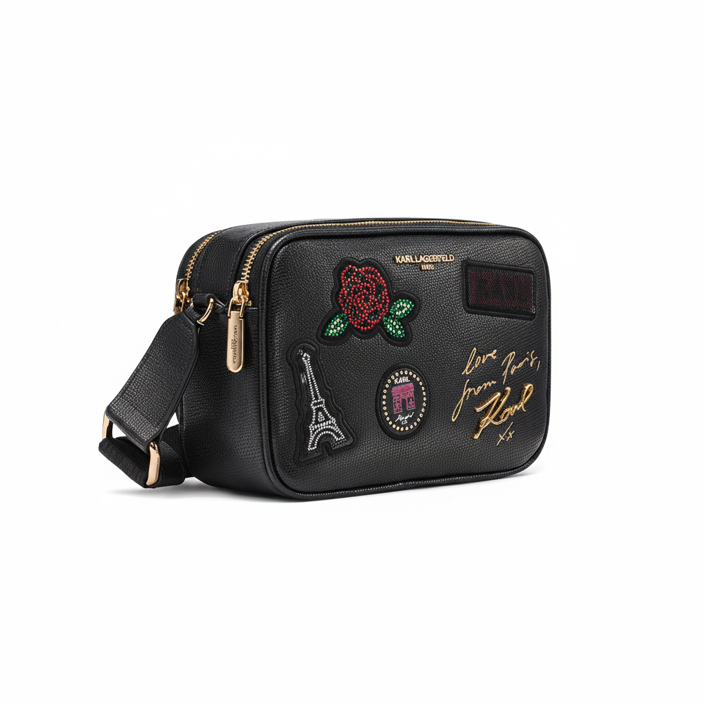 Karl Lagerfeld Paris – "Love from Paris" | Negro
