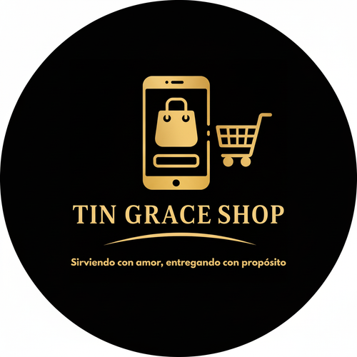Logo Tin Grace Shop circular