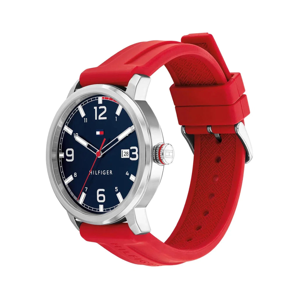 Reloj Tommy Hilfiger - Silicón Rojo