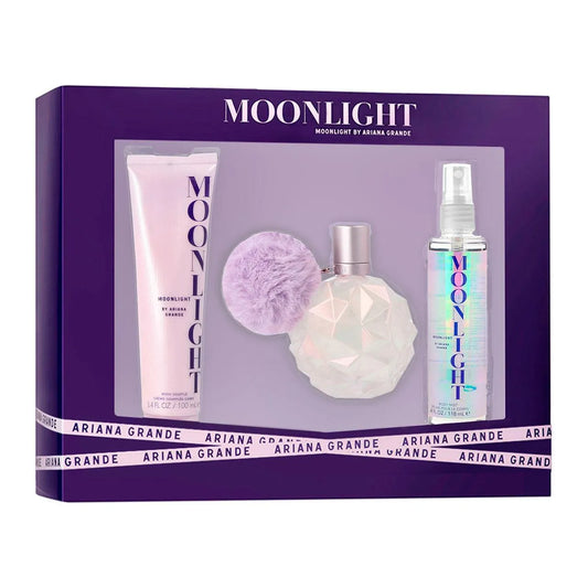 Set Regalo Ariana Grande Moonlight | 100 Ml EDP + Body Soufflé + Body Mist